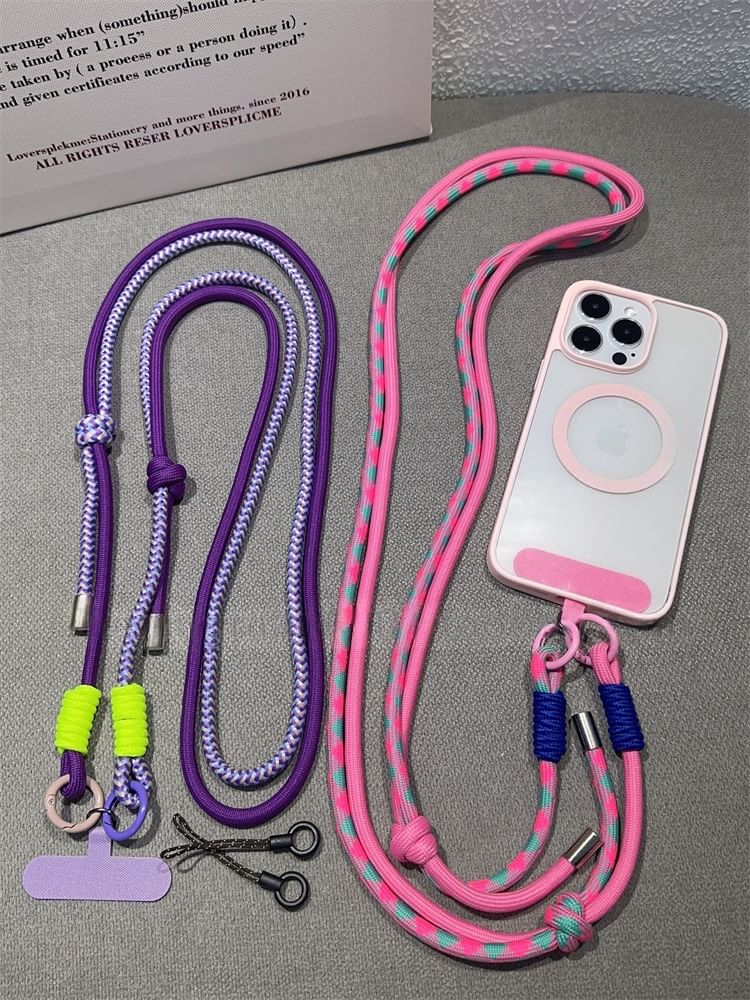 Lanyard Two-Tone Phone with Pad