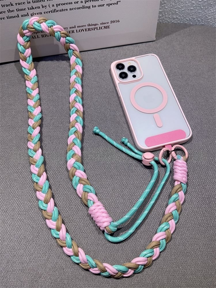 Pad Braided Lanyard Phone with