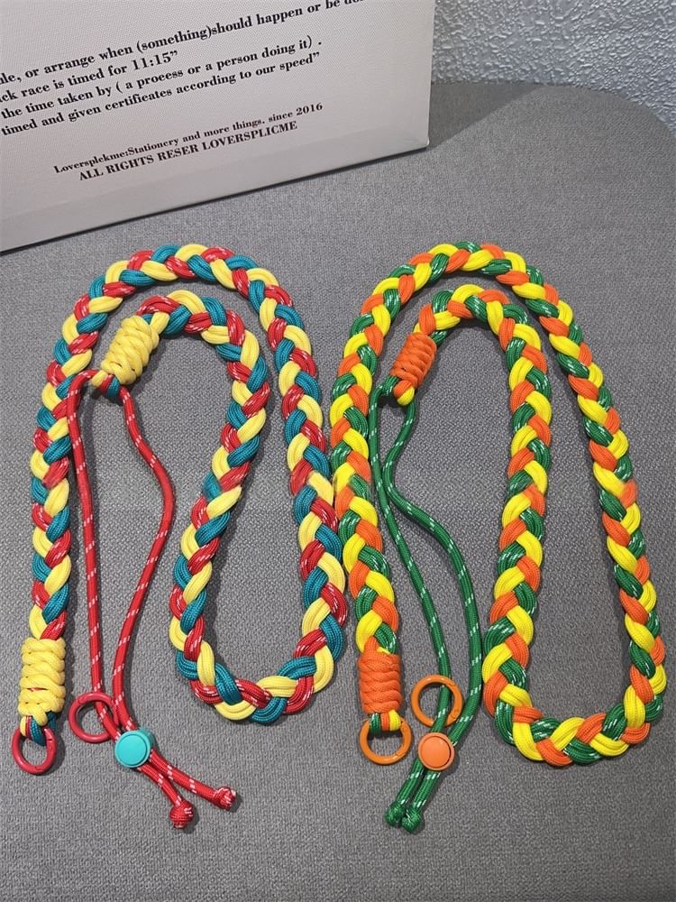 Pad Braided Lanyard Phone with