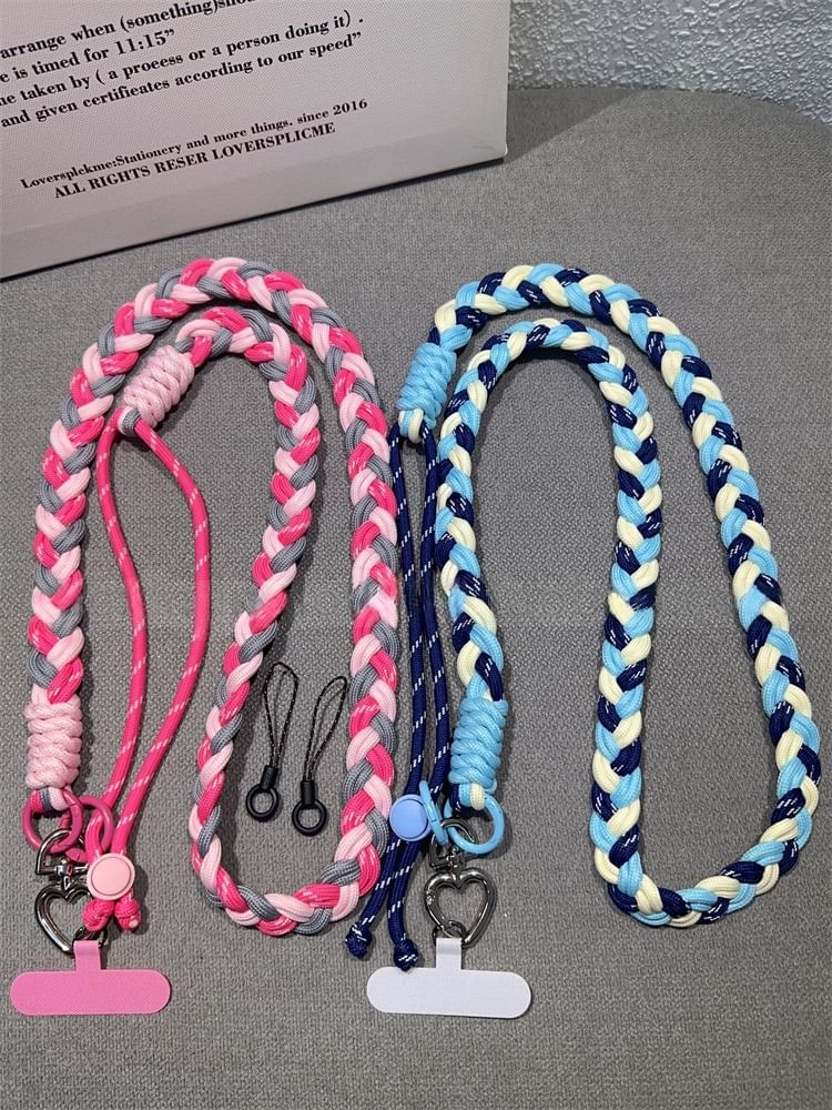 Pad Braided Lanyard Phone with
