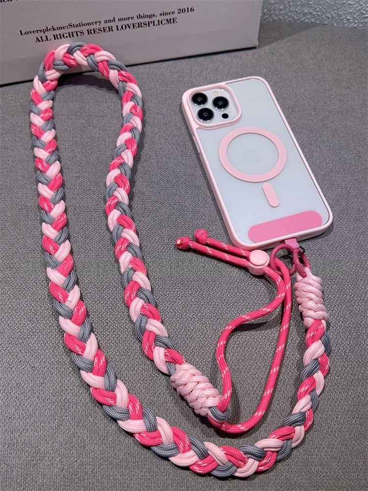 Pad Braided Lanyard Phone with