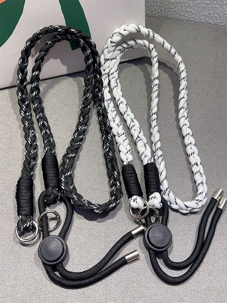 Strap Pad Lanyard and Braided with Phone