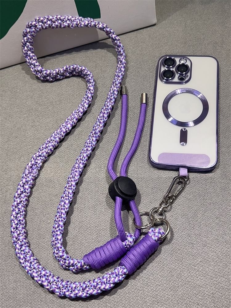 Strap Pad Lanyard and Braided with Phone