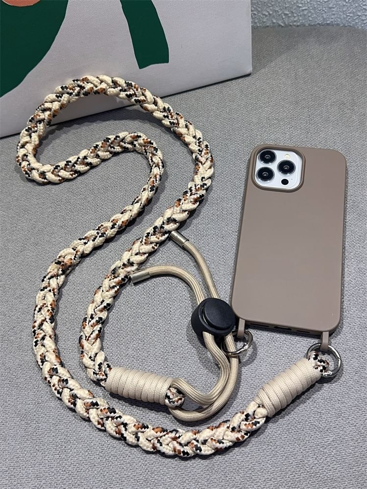Strap Pad Lanyard and Braided with Phone