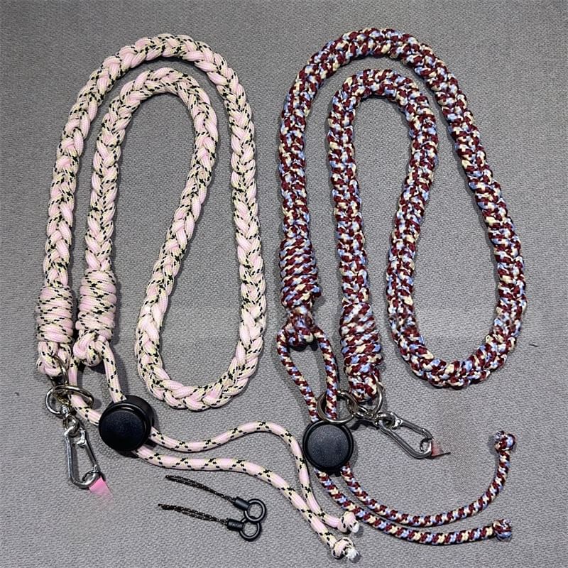 Strap Pad Lanyard and Braided with Phone