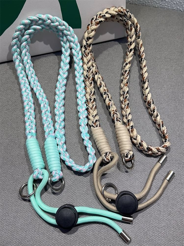 Strap Pad Lanyard and Braided with Phone