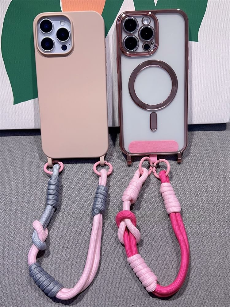 Pad with Phone Lanyard and Strap Two-Tone