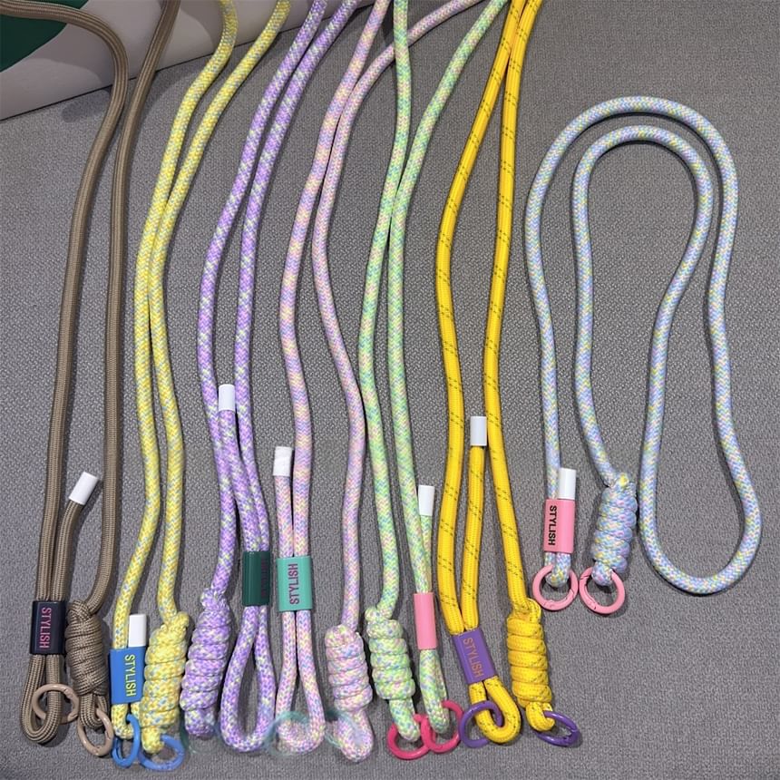 Pad Phone with Lanyard and Strap