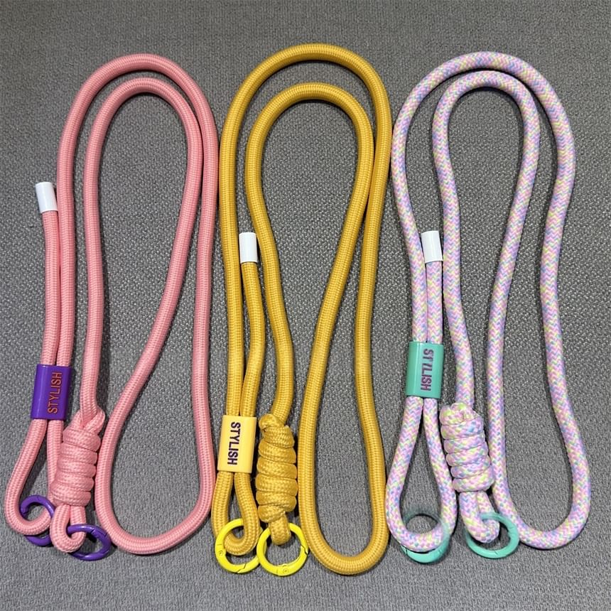 Pad Phone with Lanyard and Strap
