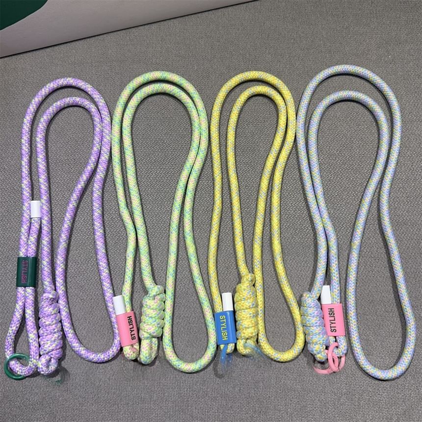Pad Phone with Lanyard and Strap