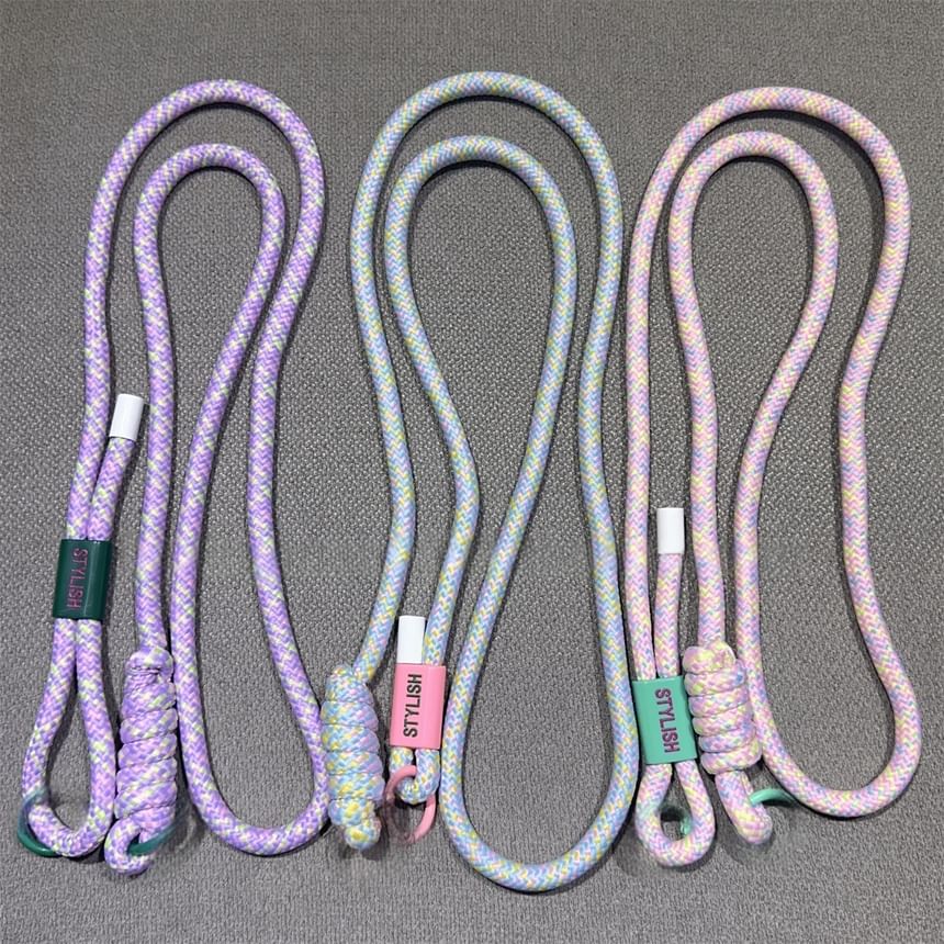 Pad Phone with Lanyard and Strap