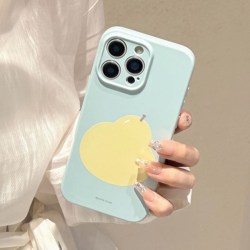 Fruit Print Phone Case