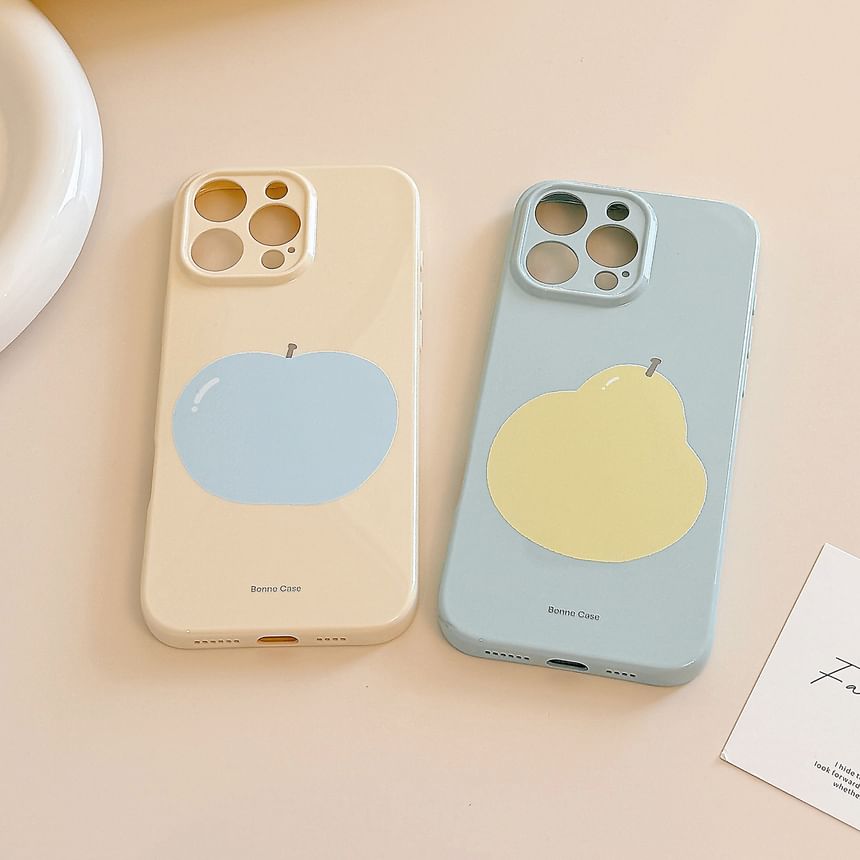 Fruit Print Phone Case