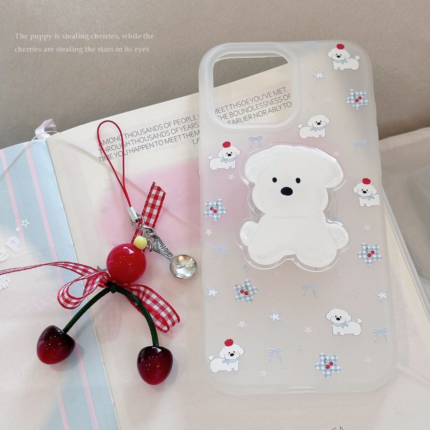 Print Case Phone Cartoon Dog