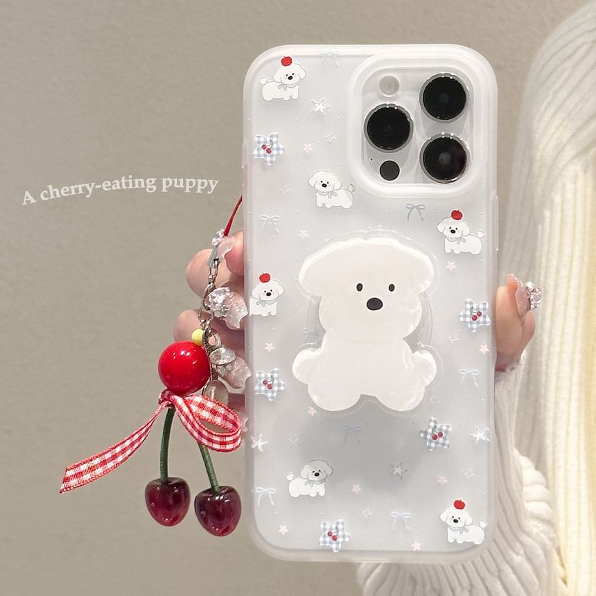 Print Case Phone Cartoon Dog