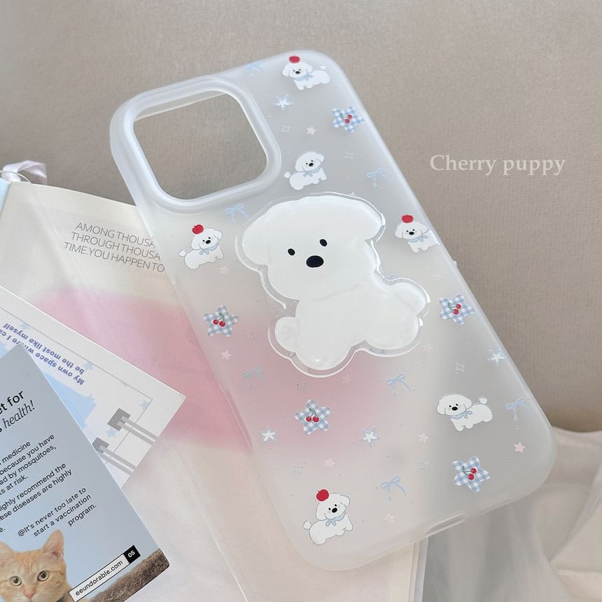 Print Case Phone Cartoon Dog
