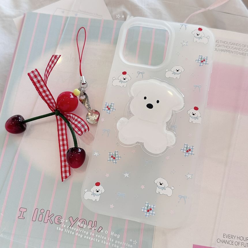 Print Case Phone Cartoon Dog