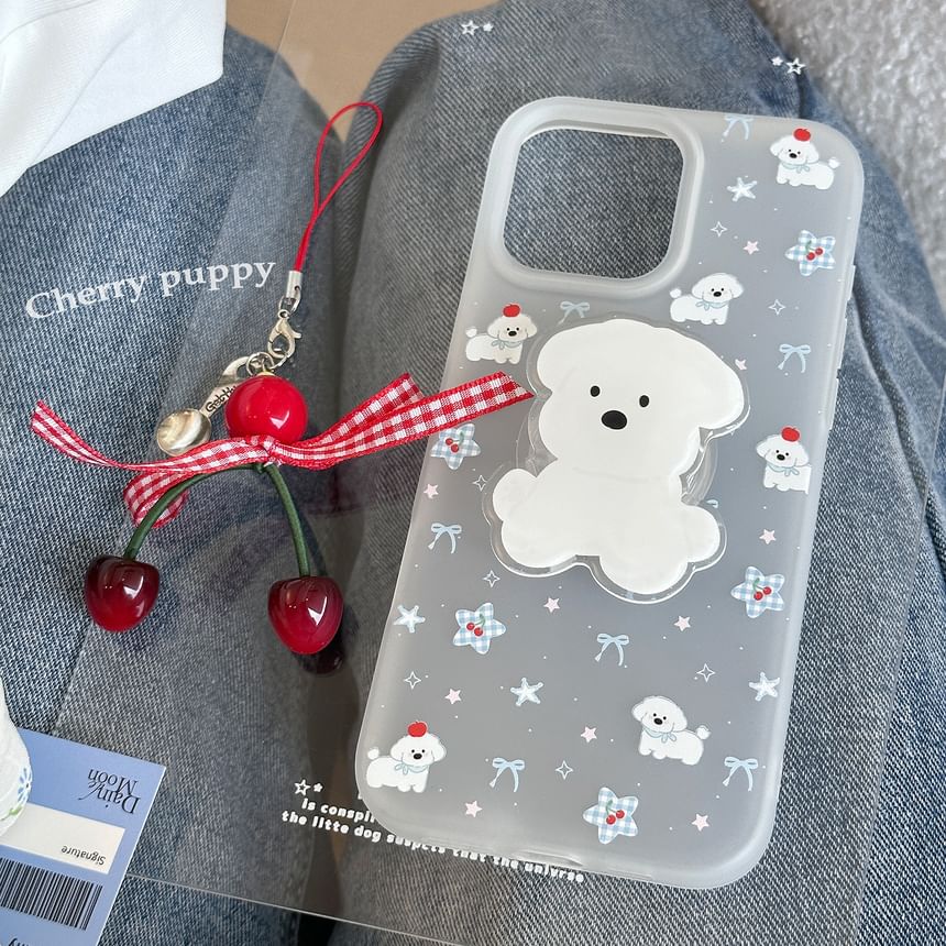 Print Case Phone Cartoon Dog