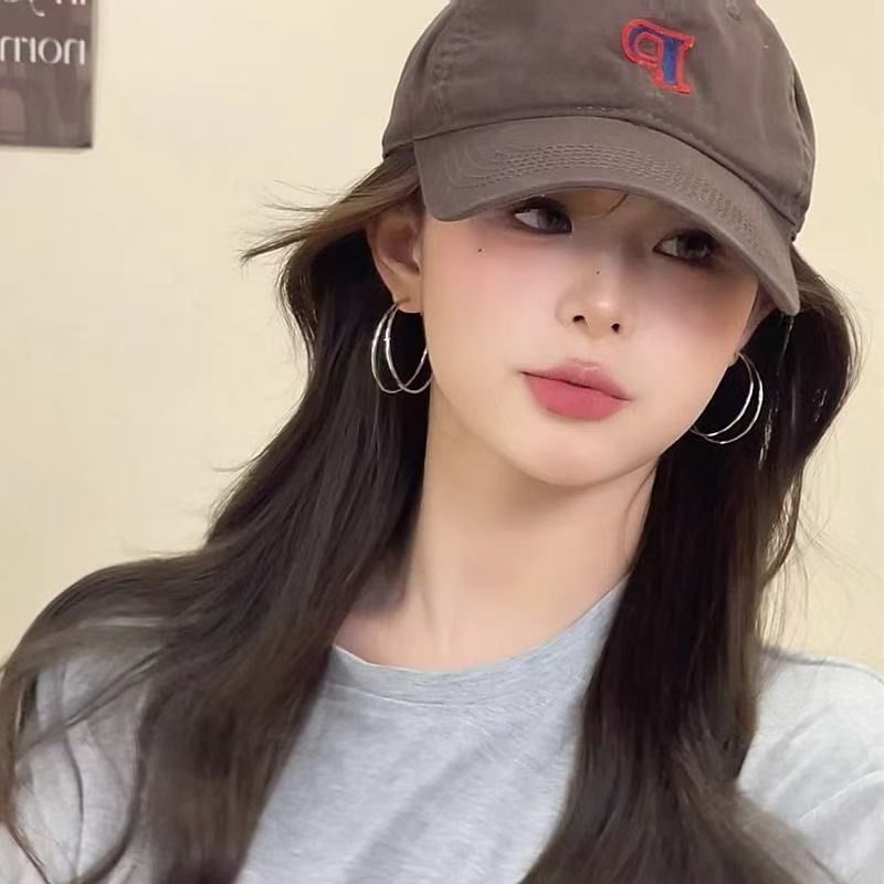 Alloy Earring Hoop Layered