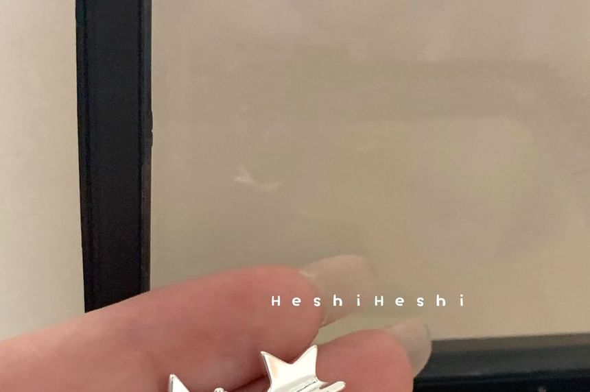 Alloy Earring Star / Cuff Ear Dangle