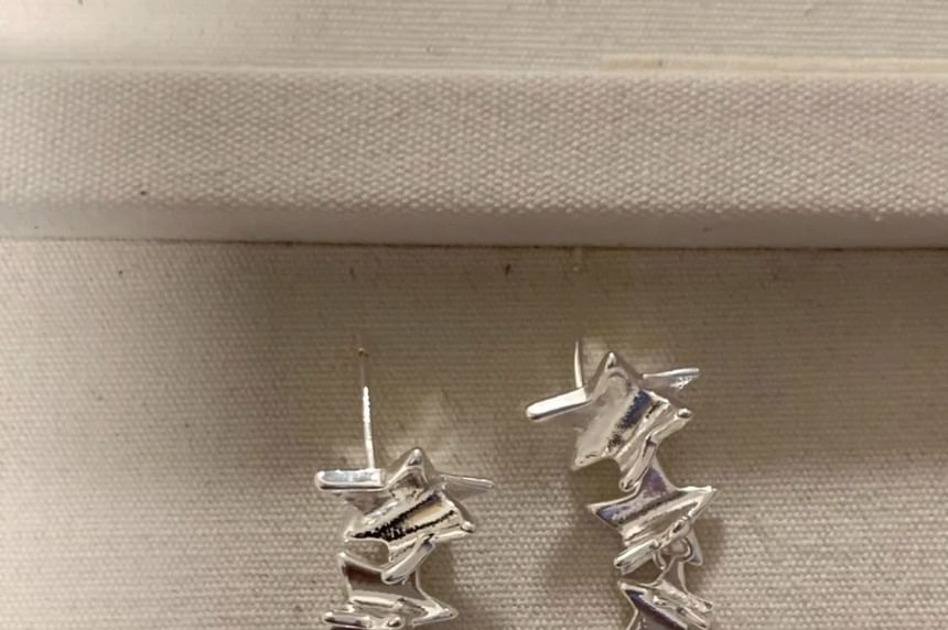 Alloy Earring Star / Cuff Ear Dangle