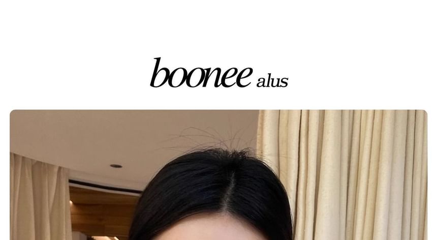 Dangle Asymmetrical Floral Alloy Earring
