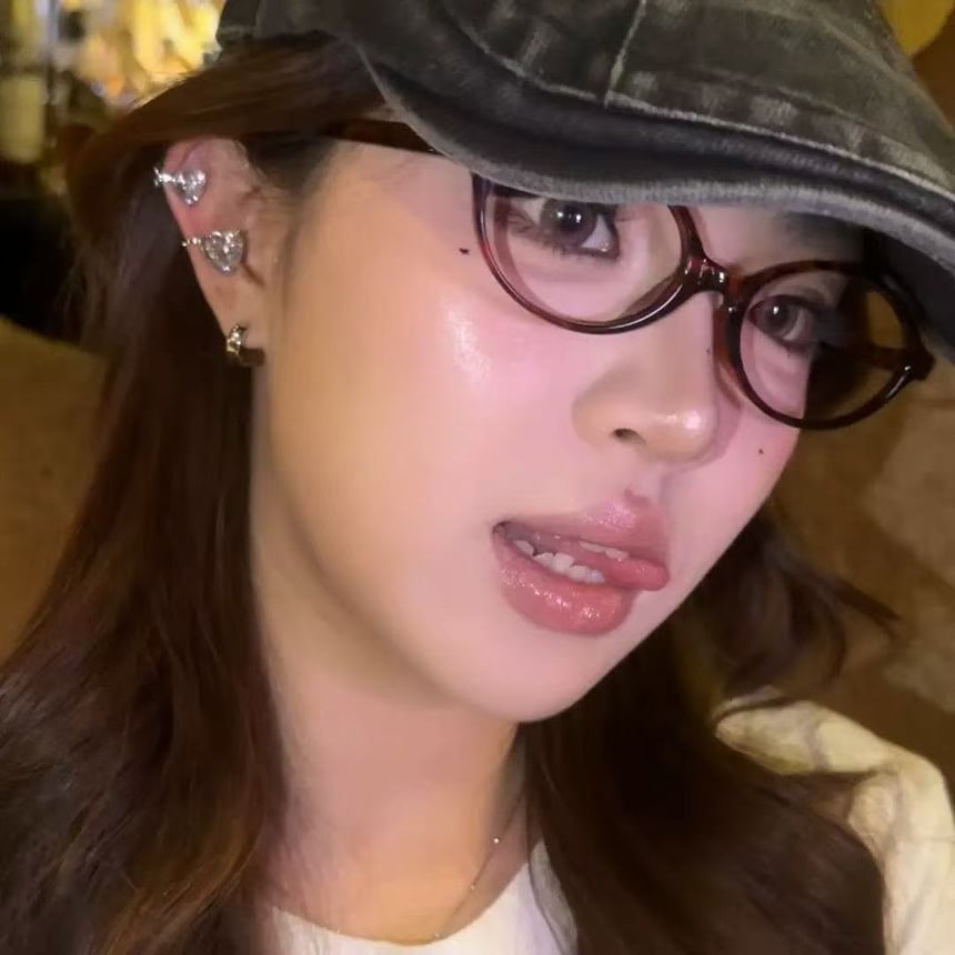 of Ear Rhinestone Cuff Alloy 4: Heart Set