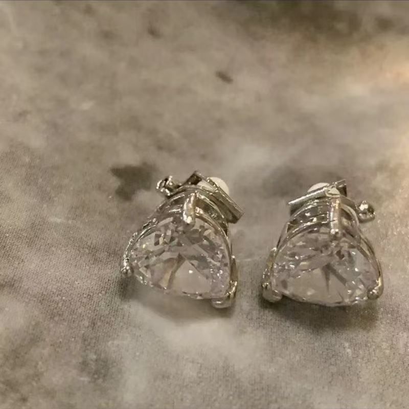 of Ear Rhinestone Cuff Alloy 4: Heart Set