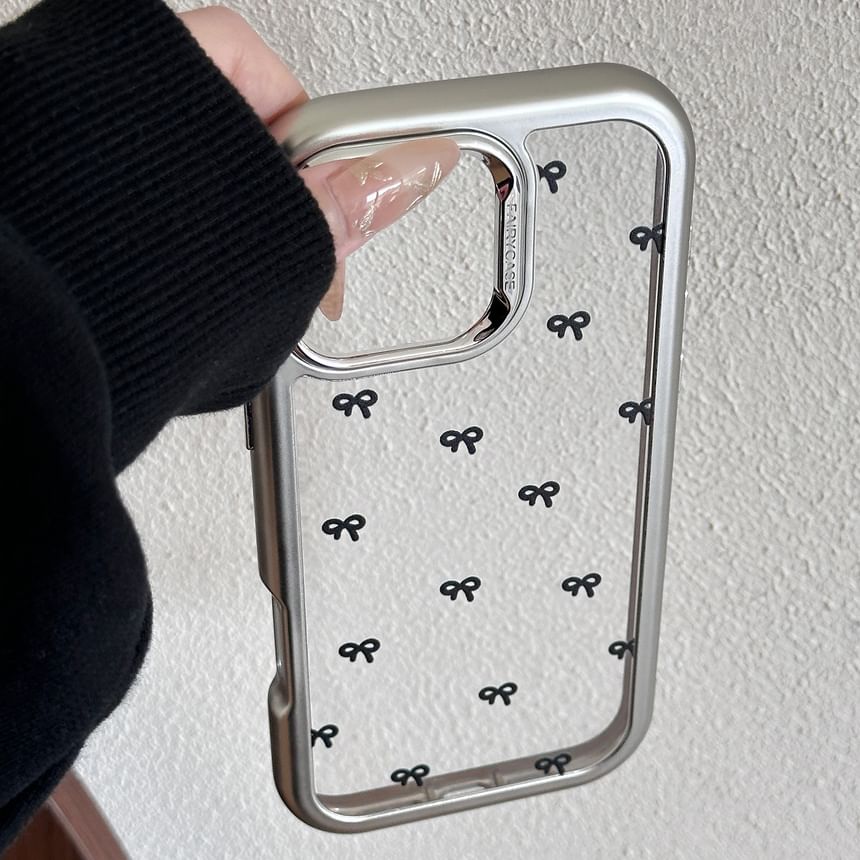 Polka / Case Dot Phone Bow