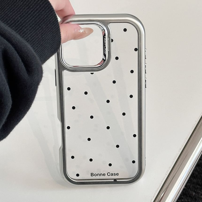 Polka / Case Dot Phone Bow