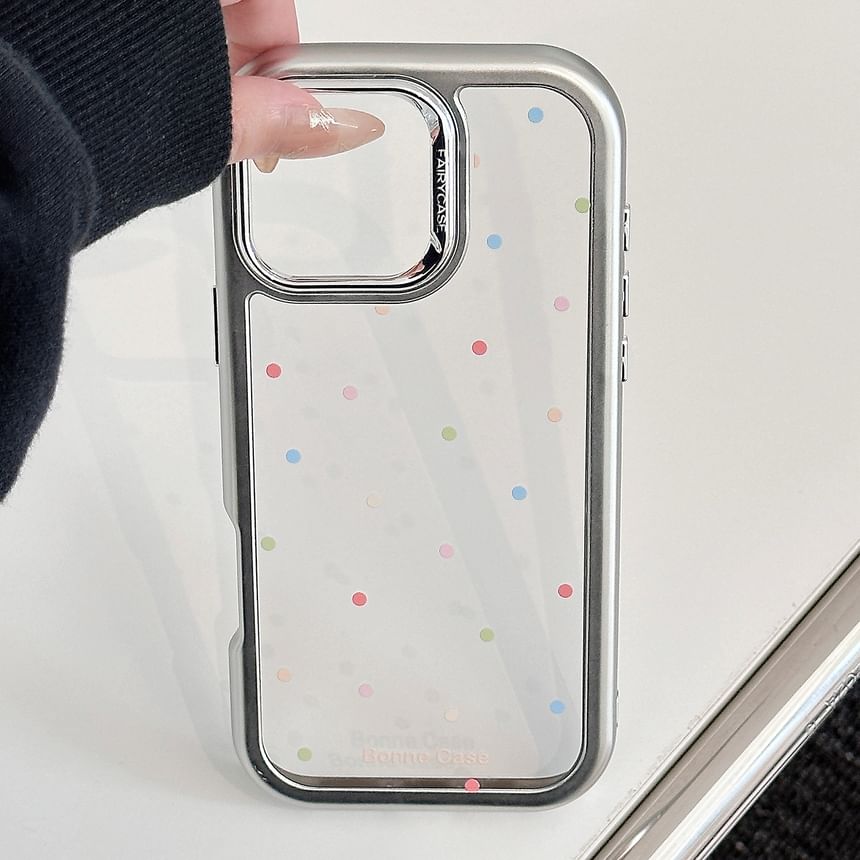 Polka / Case Dot Phone Bow