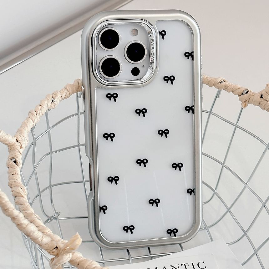 Polka / Case Dot Phone Bow
