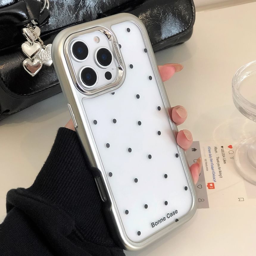 Polka / Case Dot Phone Bow