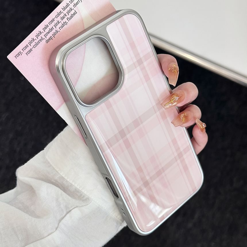 Plaid Phone Case