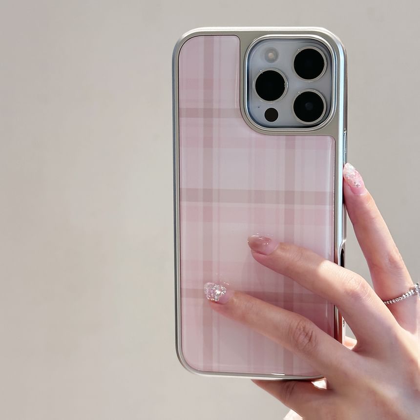 Plaid Phone Case