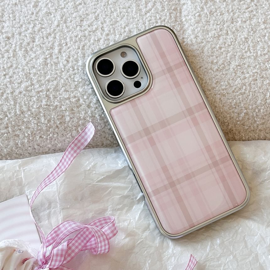 Plaid Phone Case