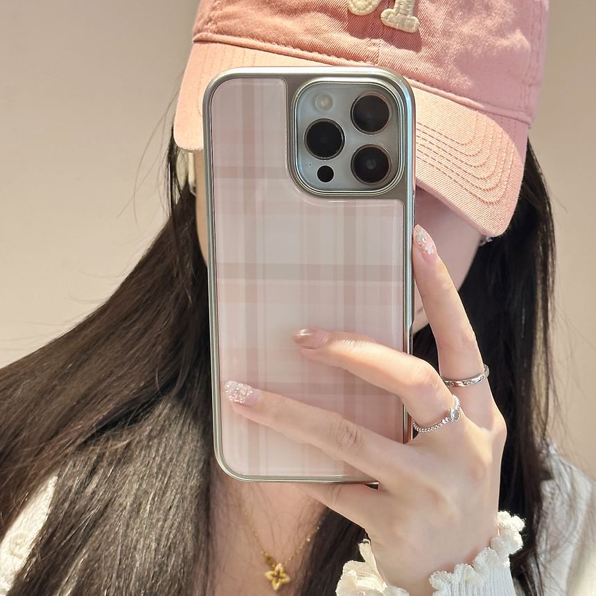 Plaid Phone Case