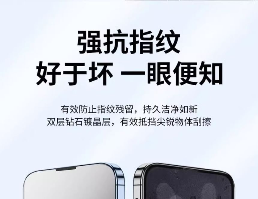 Clear 2: Screen Set Privacy Glass Film Tempered Protector of /