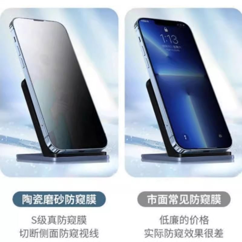 Clear 2: Screen Set Privacy Glass Film Tempered Protector of /