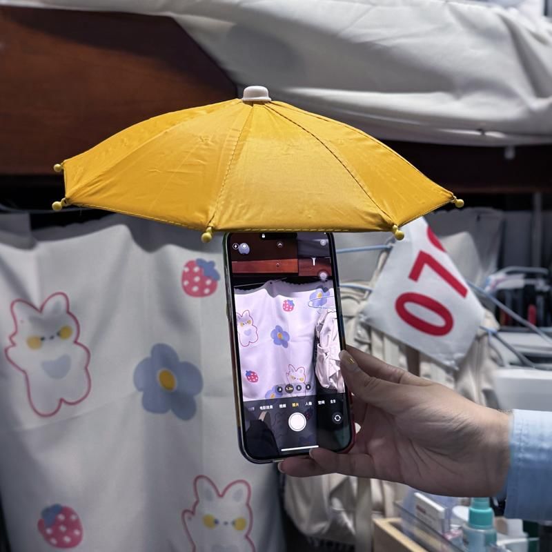 Phone Compact Umbrella Mini for