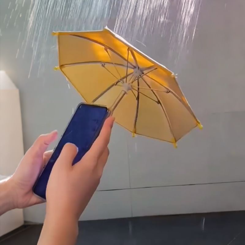 Phone Compact Umbrella Mini for