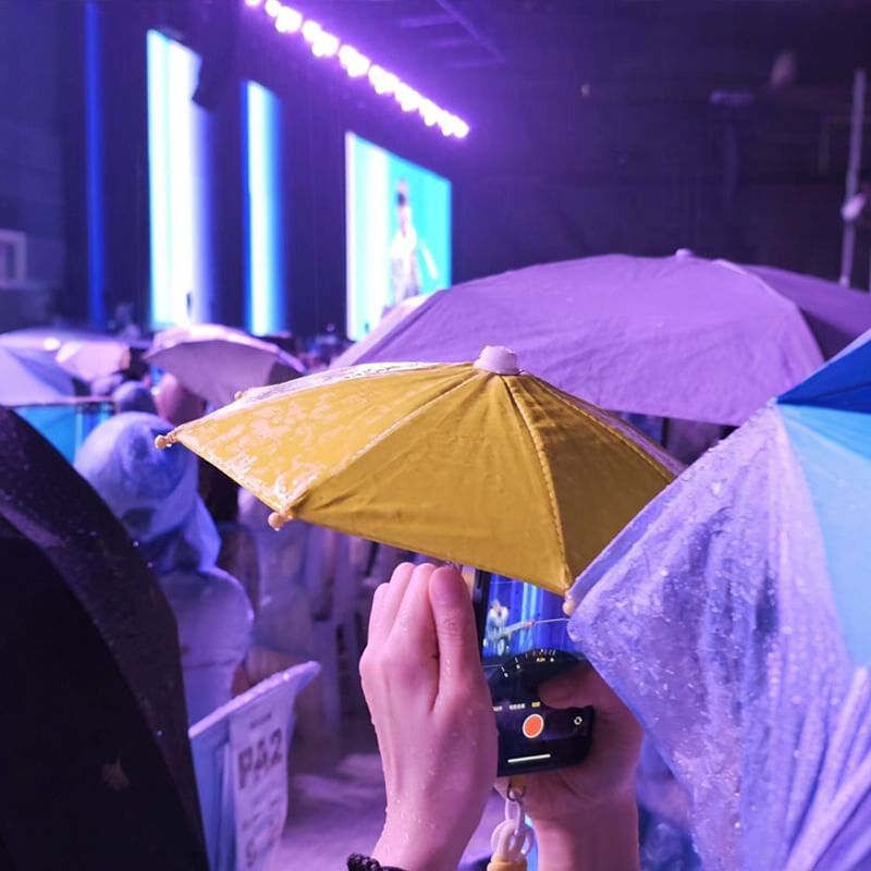 Phone Compact Umbrella Mini for
