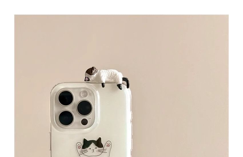 Print iPhone Cat Case