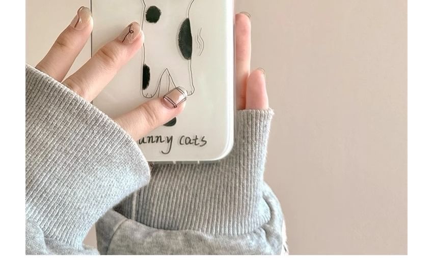 Print iPhone Cat Case