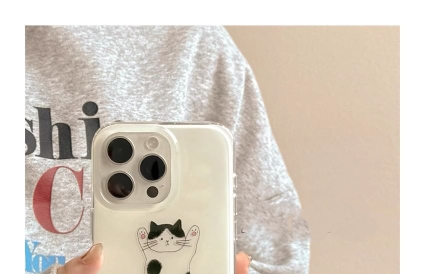 Print iPhone Cat Case