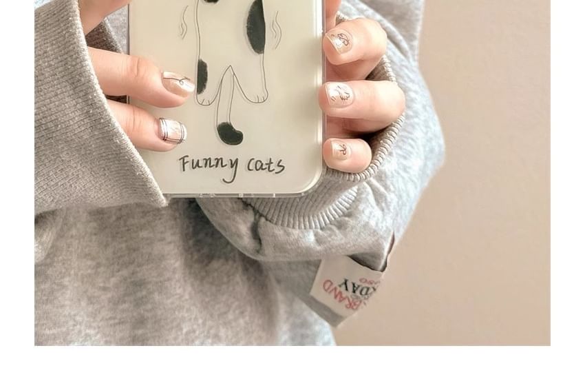 Print iPhone Cat Case
