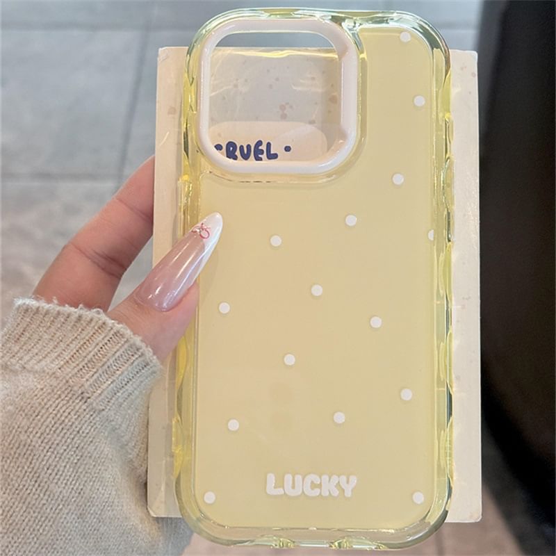Case iPhone Dotted