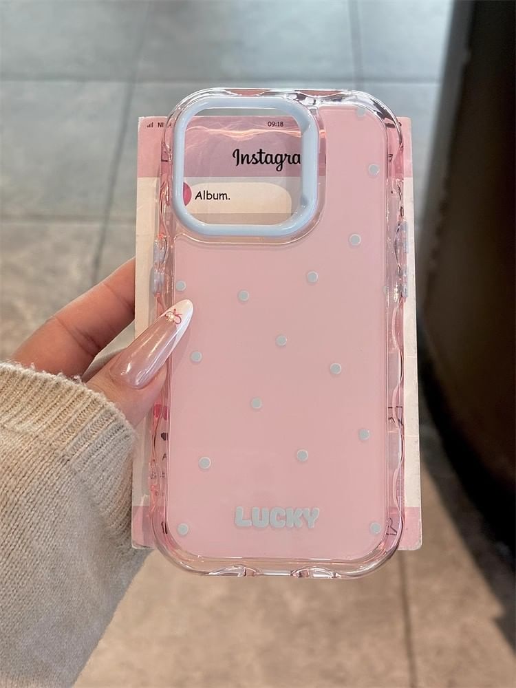 Case iPhone Dotted