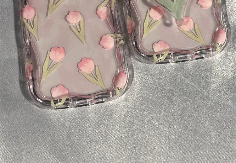 Stand Case Set iPhone Floral / Print