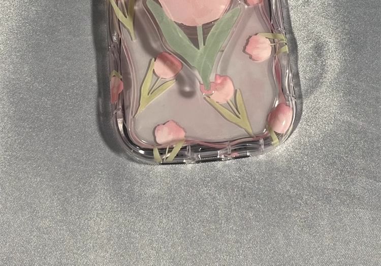 Stand Case Set iPhone Floral / Print